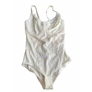 Vintage Body Maidenform Dress 36d Lace Underwire Bra Shapewear